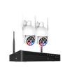 QDVOPHZA 8CH PTZ 8MP Dual Lens Wireless Surveillance Security System 8X Zoom Two Way Audio WiFi NVR Camera Kit Human Detect(1T,8CH and 2 Cameras) view 1
