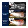 QDVOPHZA Security Camera System 8CH 8MP 5MP Video Surveillance Kit Ai Face Detection Two Way Audio IP Camera Set(1T,8CH NVR 2Pcs Cam 8MP) view 3