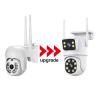 QDVOPHZA WiFi PTZ Security Auto Track Camera System 10CH 10.1" Screen NVR Kit Monitor P2P Intercom Audio Home Surveillance CCTV Set(None,NVR 2Cameras) view 3