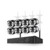 QDVOPHZA 3MP 5MP HD Wireless CCTV System Two Way Audio Waterproof WiFi IP Security Camera 8CH NVR Video Surveillance Kit(None,8CH NVR 8Pcs Cam 5MP) view 1