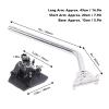 Adjustable Satellite Wall Mount Extended Alloy Steel Satellite Bracket, with 43cm Long Arm, 20cm Short Arm, 15cm Base, for V3 Devices view 3