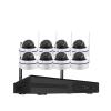 QDVOPHZA 10CH IP Camera WiFi NVR Kit CCTV System 5MP Explosion-Proof Wireless Dome Camera Video Surveillance System Set(3T(),10CH NVR 8PCS Camera_E/U) view 1