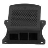 2PCS Black Aluminum Alloy Enclosure for Aluminum Alloy Heatsink Case for Protective Case Microcomputer Heatsink Shell view 2