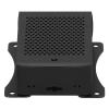 2PCS Black Aluminum Alloy Enclosure for Aluminum Alloy Heatsink Case for Protective Case Microcomputer Heatsink Shell view 3