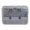 CCYLEZ Cassette Player, Retro Portable Compact Cassette Player with Auto Reverse Stereo Sound for Music Lovers Transparent ABS Design view 4