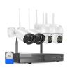 QDVOPHZA Wireless Camera Security System Kit 5MP 5X Digital PTZ 10CH NVR Outdoor CCTV Camera Set 2 Way Audio Surveillance System(None,3MP PTZ Camera Set) view 2