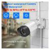 QDVOPHZA Wireless Camera Security System Kit 5MP 5X Digital PTZ 10CH NVR Outdoor CCTV Camera Set 2 Way Audio Surveillance System(None,3MP PTZ Camera Set) view 3