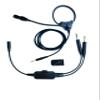 Crystal Mic Pro V (TSO) for QC / QC45 (Dual Plugs for General Aviation) view 1