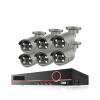 QDVOPHZA 8CH 4MP POE Security Camera System POE Kit P2P CCTV Surveillance Outdoor Audio Record Security IP Camera System(2T,8CH and 6 Camera) view 1