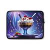 Protective Case Cover Bag for iPad (Regular, Air, Pro 9, 10, 11, 12, 13 inches) Ice Cream Sundae Cute Novelty Cool Summer Treat Zippered Sleeve view 1