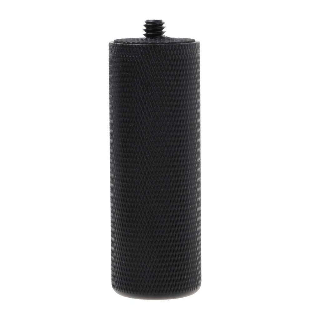 1/4'' Metal Handle Hand Grip Stabilizer Stick for LED Light Video Camera