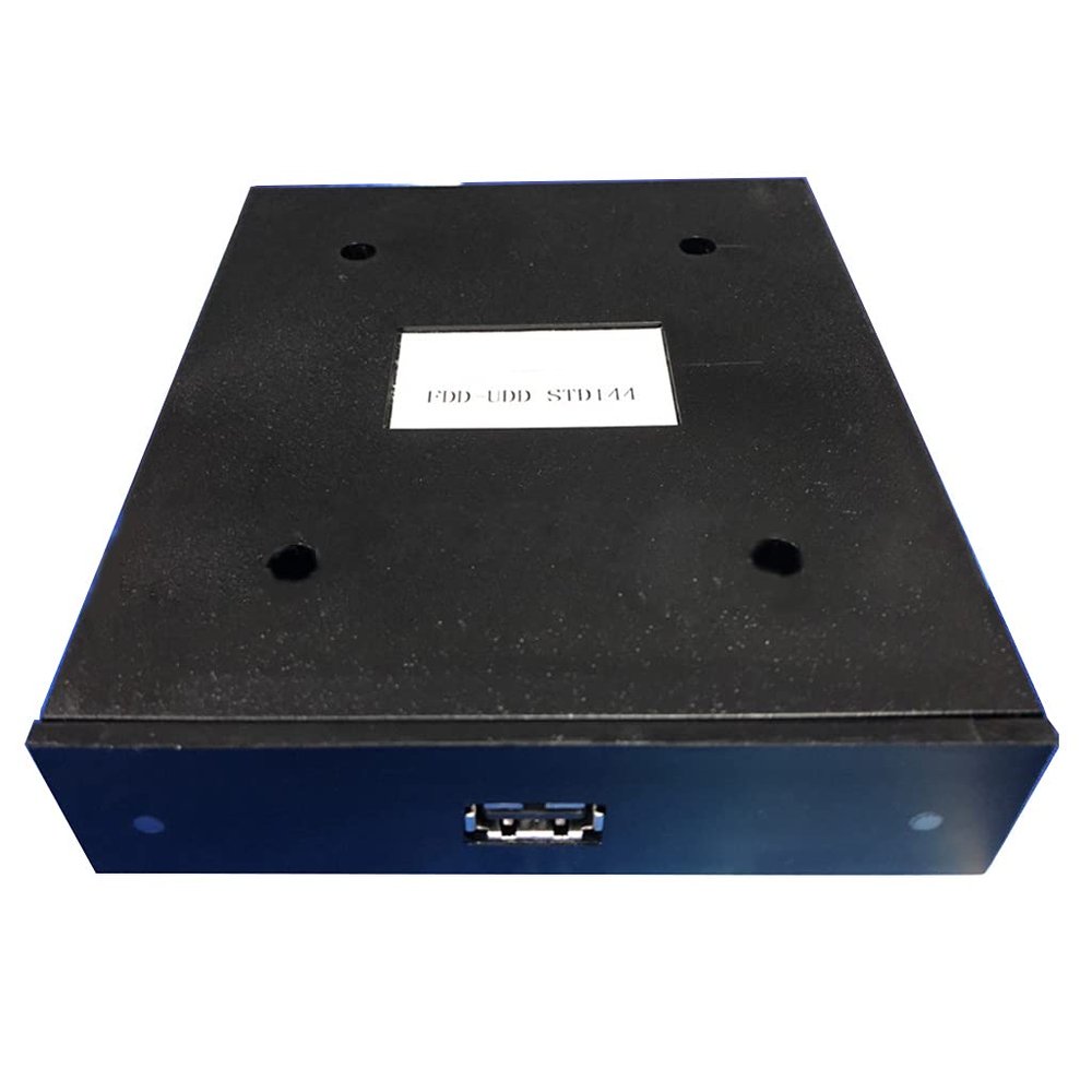 Fowspvzn FDD-UDD STD144 3.5" 1.44MB Floppy Disk Reader USB Floppy Emulator for Industrial Controller Data Machine