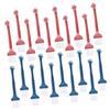 Hoement Digital Products Cleaning Tool 40pcs Five-Finger Shape Mini Keyboard Cleaner Brush Random Color view 1