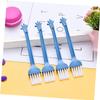 Hoement Digital Products Cleaning Tool 40pcs Five-Finger Shape Mini Keyboard Cleaner Brush Random Color view 2