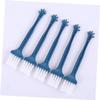 Hoement Digital Products Cleaning Tool 40pcs Five-Finger Shape Mini Keyboard Cleaner Brush Random Color view 3