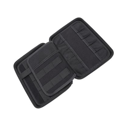 FELTECHELECTR Storage Container Storage Bags Duffle Bag for Travel USB Flash Disk Organizer Eva Bag Carrying Pouch Travel Bag Black