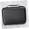 FELTECHELECTR Storage Container Storage Bags Duffle Bag for Travel USB Flash Disk Organizer Eva Bag Carrying Pouch Travel Bag Black view 3