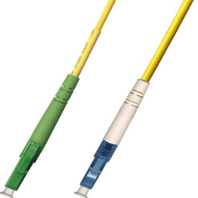 200M Singlemode Simplex Fiber Optic Cable (9/125) - LC/APC to LC/UPC