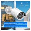 H.265 10CH NVR 5MP WiFi Video Surveillance Camera System Human Detection P2P Night Vision IP Camera Bullet Camera Kit(None,5MP 10CH NVR 6 Cams) view 4