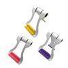 FELTECHELECTR Adjustable Cell Phone Stand Tablet Holder for Desk Silicon Rubber Pads Multi-Angle Foldable Holder Random Color view 1