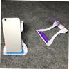 FELTECHELECTR Adjustable Cell Phone Stand Tablet Holder for Desk Silicon Rubber Pads Multi-Angle Foldable Holder Random Color view 2