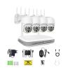 QDVOPHZA Wireless Camera System 8CH 4MP/5MP Outdoor PTZ Camera Kit CCTV 2-Way Audio Human Detect Video Surveillance Set(None,8CH NVR x 4 Cam 4MP) view 1