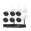 10CH NVR Video Set 5MP WiFi Surveillance Camera System Color Night Vision P2P Wireless Street Security CCTV Camera Kit(1T,100 PCS) view 1