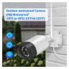 10CH NVR Video Set 5MP WiFi Surveillance Camera System Color Night Vision P2P Wireless Street Security CCTV Camera Kit(1T,100 PCS) view 3
