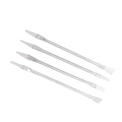 BIUDECO 5pcs Flat Spudger Tool Set for Electronic Device Repair Mobile Phone LCD Screen Opener Durable Prying Tools for Tablets Laptops and More