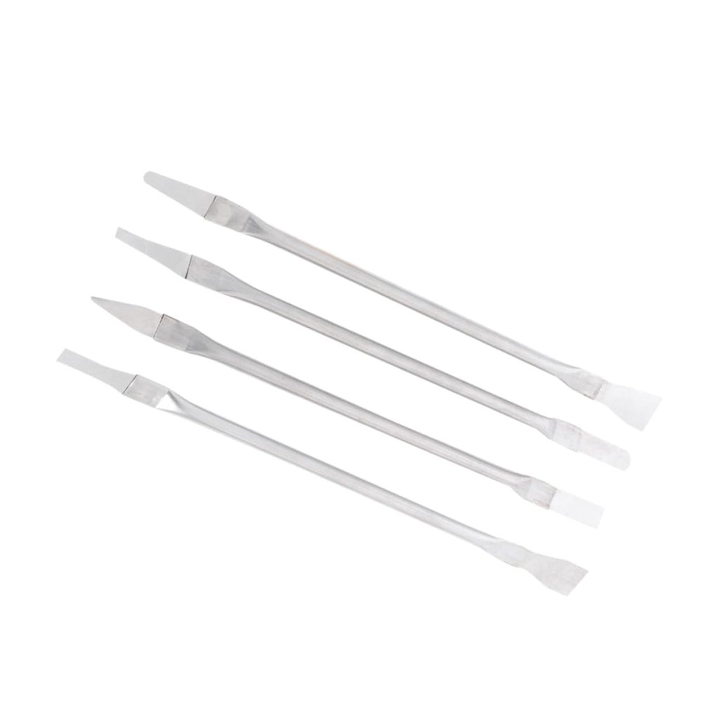 BIUDECO 5pcs Flat Spudger Tool Set for Electronic Device Repair Mobile Phone LCD Screen Opener Durable Prying Tools for Tablets Laptops and More