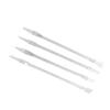 BIUDECO 5pcs Flat Spudger Tool Set for Electronic Device Repair Mobile Phone LCD Screen Opener Durable Prying Tools for Tablets Laptops and More