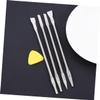 BIUDECO 5pcs Flat Spudger Tool Set for Electronic Device Repair Mobile Phone LCD Screen Opener Durable Prying Tools for Tablets Laptops and More view 3