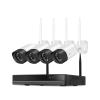 QDVOPHZA 5MP WiFi Surveillance Camera System Color Night Vision P2P Wireless Street Security CCTV Camera Kit 10CH Wireless NVR Set(1T,14_U/K) view 1