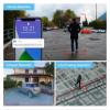 QDVOPHZA 8MP 4K Security Camera Outdoor System POE NVR Kit CCTV Audio Ai Face Record Home Human/Vehicle Detection Audio Surveillance(2T,4CH NVR 4 AI Camera) view 4