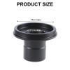 Eyepiece Interfaces 23.2mm To M42 Lens Adapter23.2mm Microscope Objective Tube To M42 Camera Mount Adapter Microscope view 4