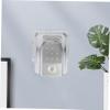 TOBBOMEY Doorbell Cover Rainproof Protection for Fingerprint Access Control Keyboard Attendant Machine view 4