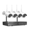 H.265 10CH NVR 5MP WiFi Video Surveillance Camera System Human Detection P2P Night Vision IP Camera Bullet Camera Kit(None,5MP 10CH NVR 4 Cams) view 1