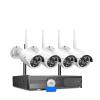 H.265 10CH NVR 5MP WiFi Video Surveillance Camera System Human Detection P2P Night Vision IP Camera Bullet Camera Kit(None,5MP 10CH NVR 4 Cams) view 2