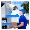 H.265 10CH NVR 5MP WiFi Video Surveillance Camera System Human Detection P2P Night Vision IP Camera Bullet Camera Kit(None,5MP 10CH NVR 4 Cams) view 3