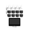 QDVOPHZA Wireless WiFi Camera Kit 8MP 10X Zoom PTZ AI Human Detection Outdoor Security Camera 10CH NVR Video Surveillance System(None,8 Camera 10CH NVR_E/U) view 1