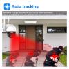 QDVOPHZA Wireless WiFi Camera Kit 8MP 10X Zoom PTZ AI Human Detection Outdoor Security Camera 10CH NVR Video Surveillance System(None,8 Camera 10CH NVR_E/U) view 4