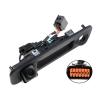 1 PCS Car Rear View Camera 95760-E6201 Reverse Park Assist Camera with Trunk Switch 95760 C1100 Compatible with Hyundai Sonata 2015-2017 view 2