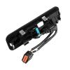 1 PCS Car Rear View Camera 95760-E6201 Reverse Park Assist Camera with Trunk Switch 95760 C1100 Compatible with Hyundai Sonata 2015-2017 view 4