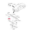 95760-3S100 Car Rear View Camera Reverse 95760-3S101 3S102 Compatible with Hyundai I45 Sonata YF 2011-2014 Parts Back-Up Parking Camera view 3