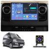 13.3" Touch Screen Multimedia Head Unit Video Audio Player for Mercedes-Benz Sprinter (2018-2022), Android 13 Double Din Stereo Support WiFi Bluetooth Steering Wheel Control Carplay(Size:8+256 G) view 1