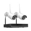 QDVOPHZA H.265 10CH NVR 5MP WiFi Video Surveillance Camera System Human Detection P2P Night Vision IP Camera Bullet Camera Kit(None,5MP 10CH NVR 2 Cams) view 1