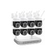 QDVOPHZA 8CH 4MP WiFi IP Camera SystemSurveillance Kit Tracking Two-Way Audio Night Vision Wireless Security Camera Set(None,8CH 8Pcs Cameras) view 2