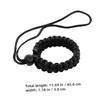 CAXUSD 2pcs Adjustable Camera Wrist Strap Lanyard Compact Hand Strap for Mirrorless Cameras Lightweight Wrist Lanyard for Photography Enthusiasts view 2
