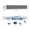 QDVOPHZA Tuya Video Surveillance Cameras System with Wireless WiFi NVR Kit 2MP Smart Home Outdoor CCTV Security Camera Set(4T,2 Cam with 8CH NVR) view 3