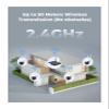 QDVOPHZA 8CH 5mp 4mp WiFi Camera Security Kit System Wireless CCTV System NVR Outdoor Ptz Two-Way Audio Video Surveillance(None,5MP 4PCS Camera) view 4